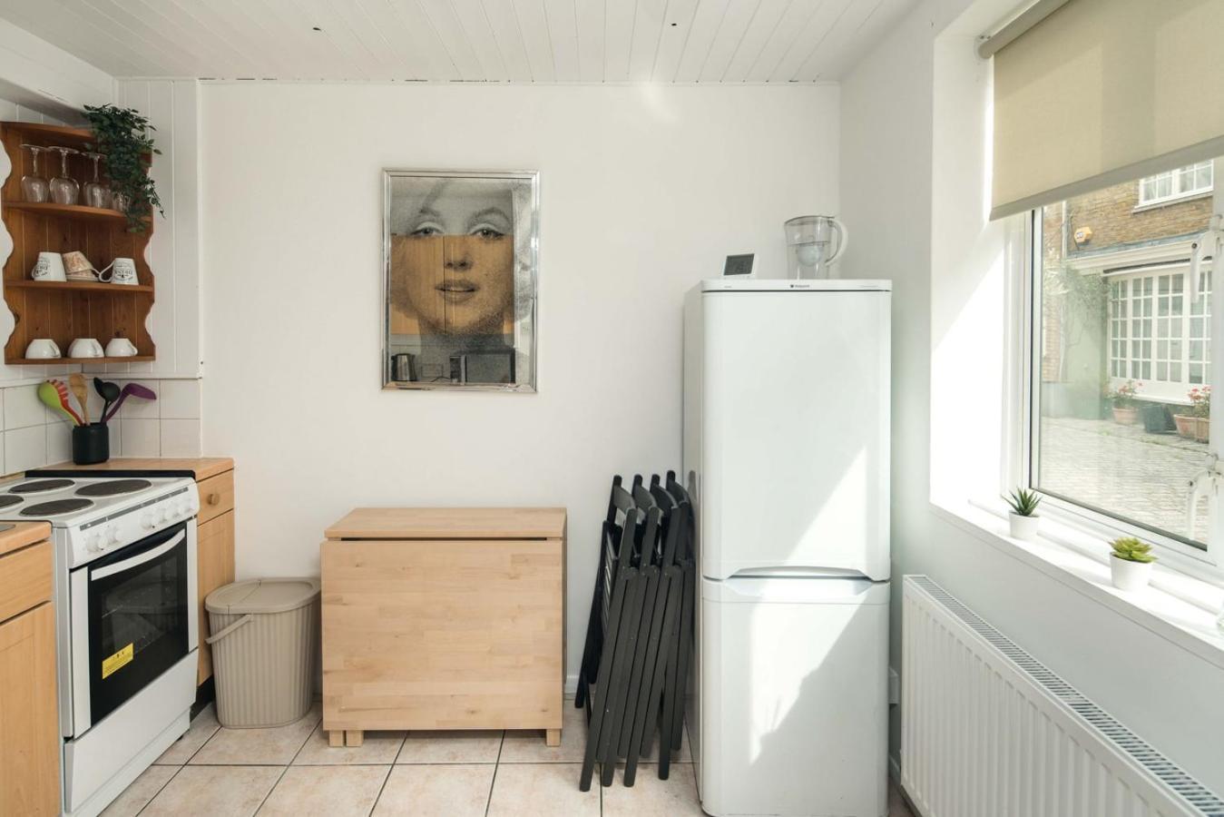Quirky & Cosy 2bd Mews Flat In Paddington Londra